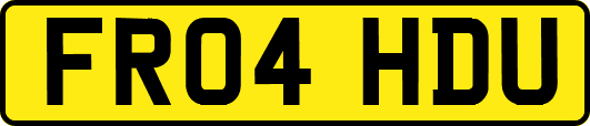 FR04HDU