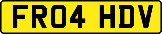 FR04HDV