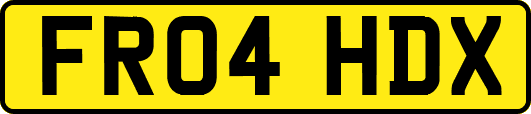 FR04HDX