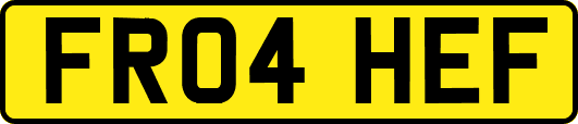 FR04HEF