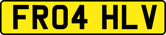 FR04HLV