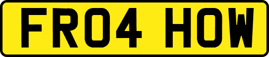 FR04HOW