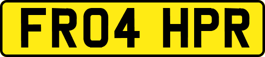 FR04HPR
