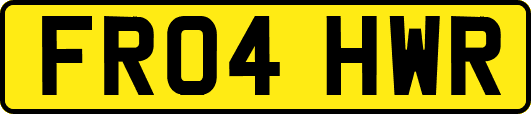 FR04HWR