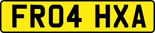 FR04HXA