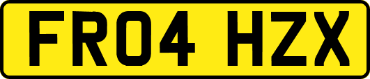 FR04HZX