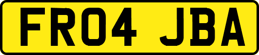 FR04JBA