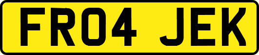 FR04JEK