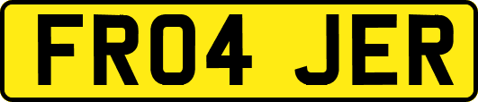FR04JER
