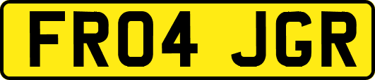 FR04JGR