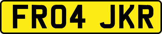 FR04JKR