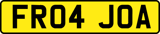 FR04JOA