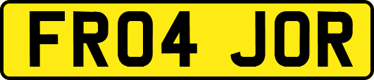 FR04JOR