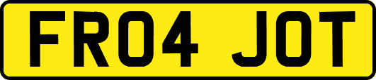 FR04JOT