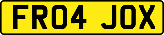 FR04JOX