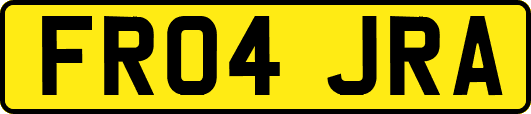 FR04JRA