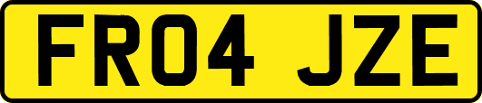 FR04JZE