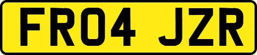 FR04JZR