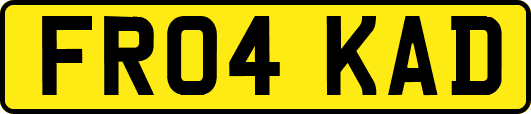 FR04KAD