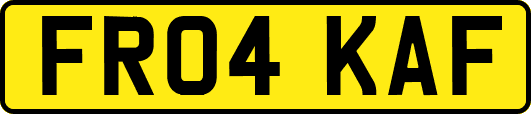 FR04KAF