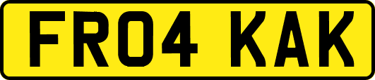 FR04KAK