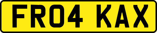 FR04KAX