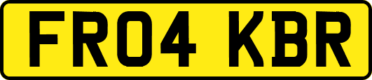 FR04KBR