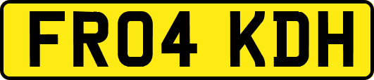 FR04KDH