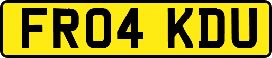 FR04KDU