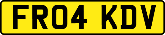 FR04KDV