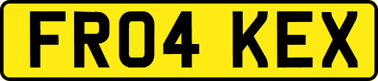 FR04KEX