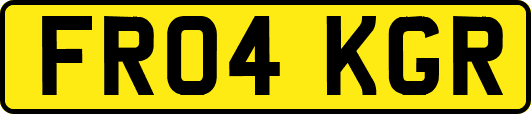 FR04KGR