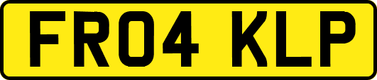FR04KLP