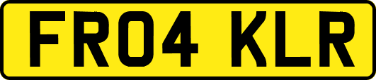 FR04KLR