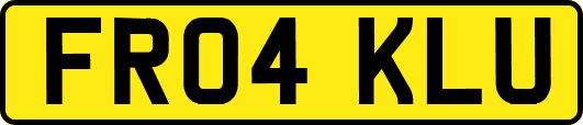 FR04KLU