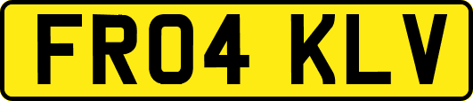 FR04KLV