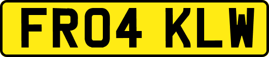 FR04KLW