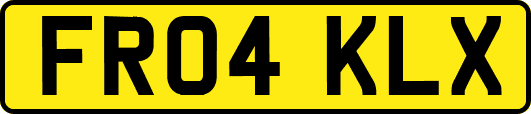 FR04KLX