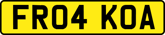 FR04KOA