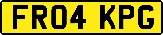FR04KPG