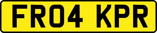 FR04KPR