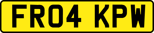 FR04KPW