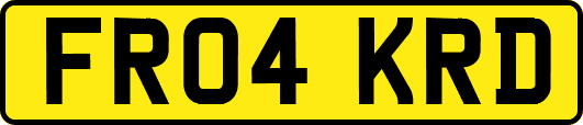 FR04KRD