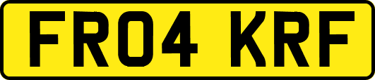 FR04KRF