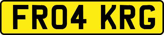 FR04KRG