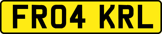FR04KRL