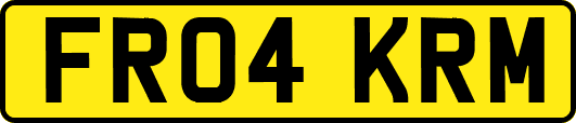 FR04KRM