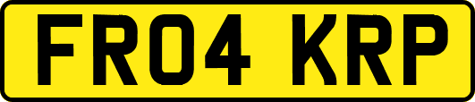 FR04KRP