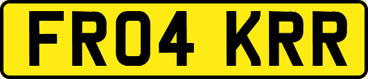 FR04KRR