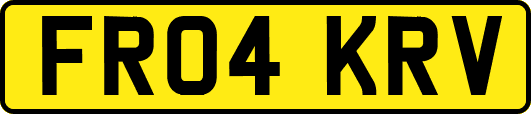 FR04KRV